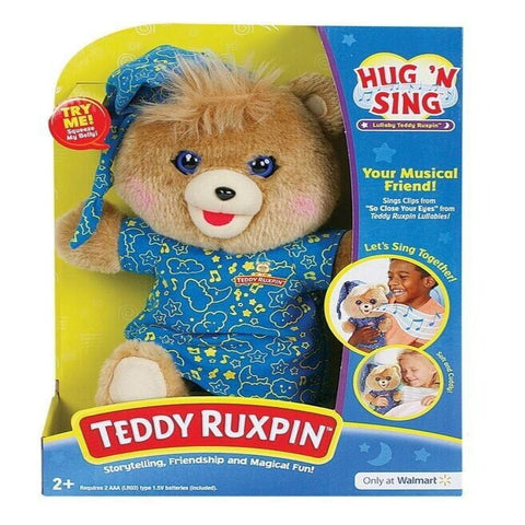 Soft Toys Teddy Ruxpin Soft Toy