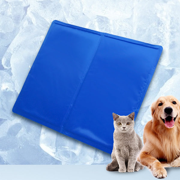 Pawfriends Summer Pet Ice Cushion Dog Cat Cooling Multi Functional Comfortable L