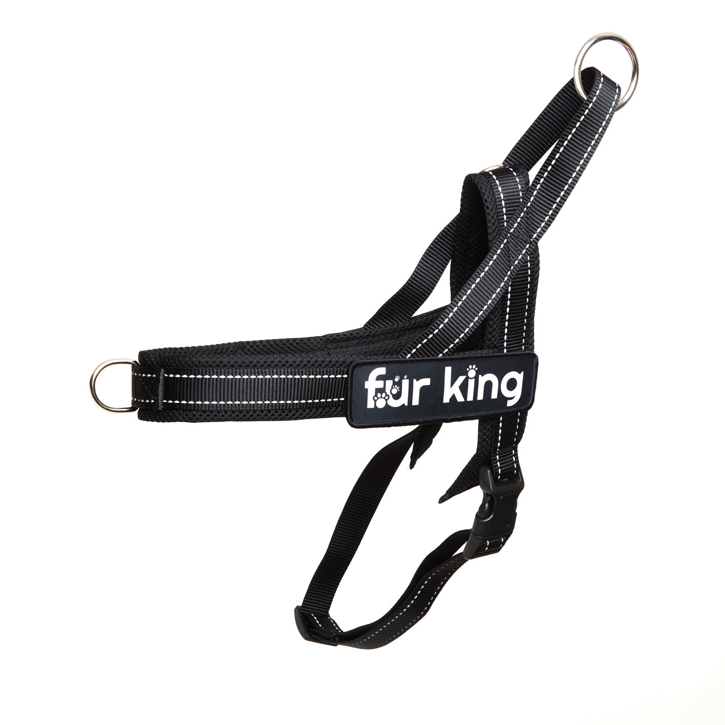 Harnesses Fur King Signature Quick Fit Harness Small Black