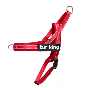 Harnesses Fur King Signature Quick Fit Harness Xl Red