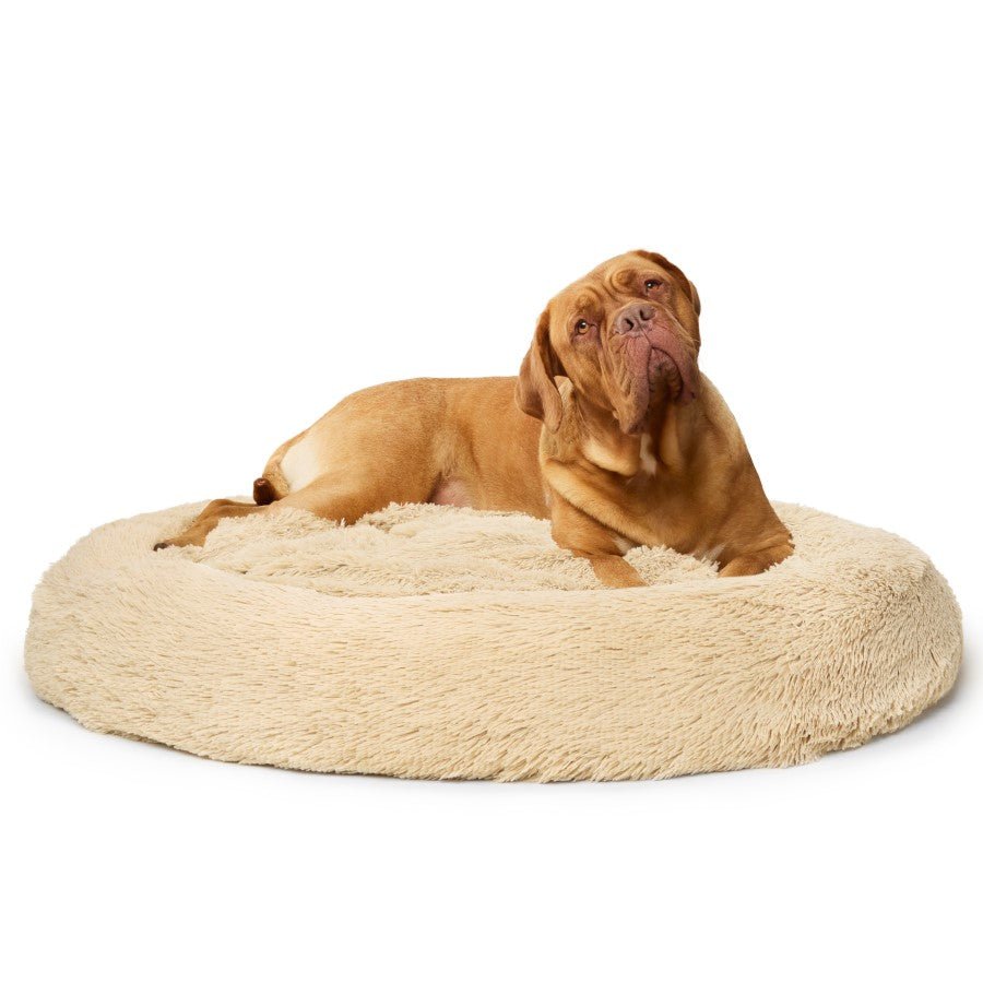 Pet Beds Fur King "Nap Time" Calming Dog Bed Xxl Brindle