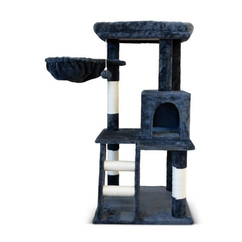 Furniture & Scratchers Petwiz 100Cm Luna Premium Cat Tree Scratching Post