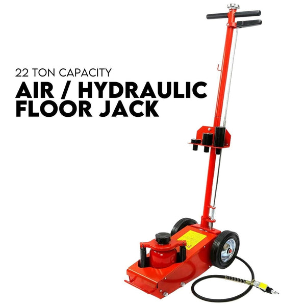 Tool & Equipment Trolleys Low Profile 22 Ton Air Hydraulic Trolley Jack Floor Garage Truck Service