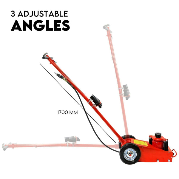 Tool & Equipment Trolleys Low Profile 22 Ton Air Hydraulic Trolley Jack Floor Garage Truck Service