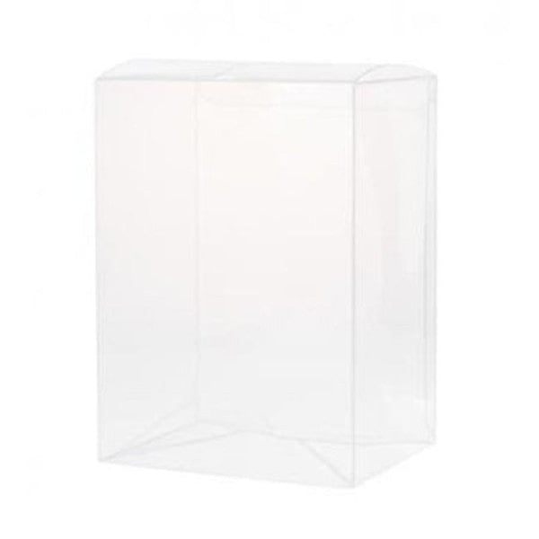 Gift Boxes 100 Pack Of Large Plastic 22X14.5Cm Rectangle Cube Box Exhibition Gift Product Showcase Clear Shop Display Storage Packaging