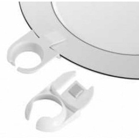 Party Tableware & Serveware 100 Pack Of 75Mm White Wine Glass Dinner Lunch Plate Clip Holder Stand Up Buffet Party Merchandise Gift