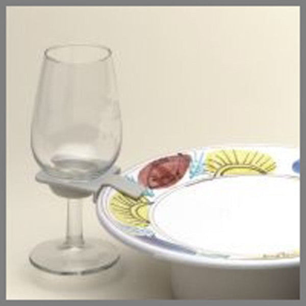 Table Name Cards 20 Pack Of 75Mm White Wine Glass Dinner Lunch Plate Clip Holder Stand Up Buffet Party Merchandise Gift