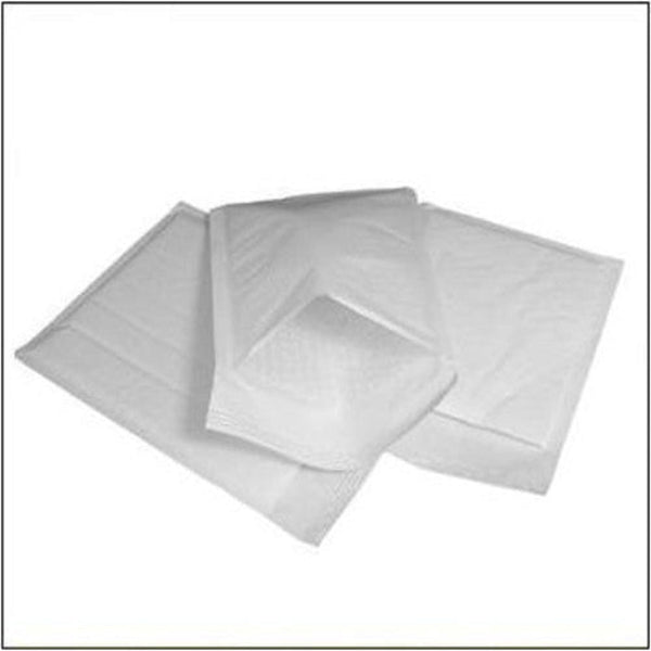 Padded Envelopes 100 Piece Pack 22.5Cm X 15Cm White Bubble Padded Envelope Bag Post Courier Parcel Small Self Seal