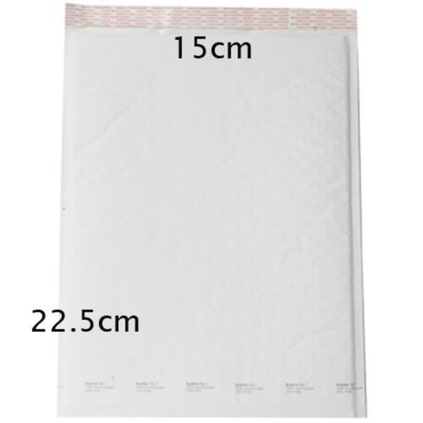 Padded Envelopes 100 Piece Pack 22.5Cm X 15Cm White Bubble Padded Envelope Bag Post Courier Parcel Small Self Seal