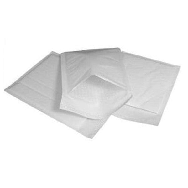 Padded Envelopes 25 Piece Pack 22.5Cm X 15Cm White Bubble Padded Envelope Bag Post Courier Parcel Small Self Seal