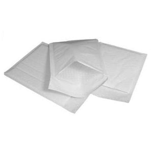 Padded Envelopes 50 Piece Pack 22.5Cm X 15Cm White Bubble Padded Envelope Bag Post Courier Parcel Small Self Seal