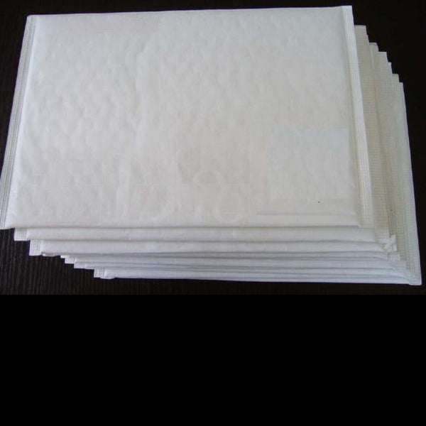 Padded Envelopes 50 Piece Pack 22.5Cm X 15Cm White Bubble Padded Envelope Bag Post Courier Parcel Small Self Seal