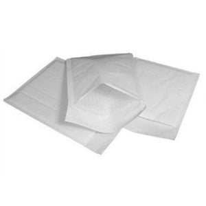 100 Piece Pack - 28 X 23Cm White Bubble Padded Envelope Bag Post Courier Mailer Shipping Safe Fragile Self Seal