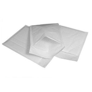 Padded Envelopes 25 Piece Pack 28 X 23Cm White Bubble Padded Envelope Bag Post Courier Mailer Parcel Safe Fragile Self Seal