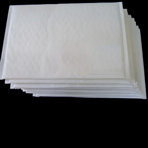 Padded Envelopes 25 Piece Pack 28 X 23Cm White Bubble Padded Envelope Bag Post Courier Mailer Parcel Safe Fragile Self Seal