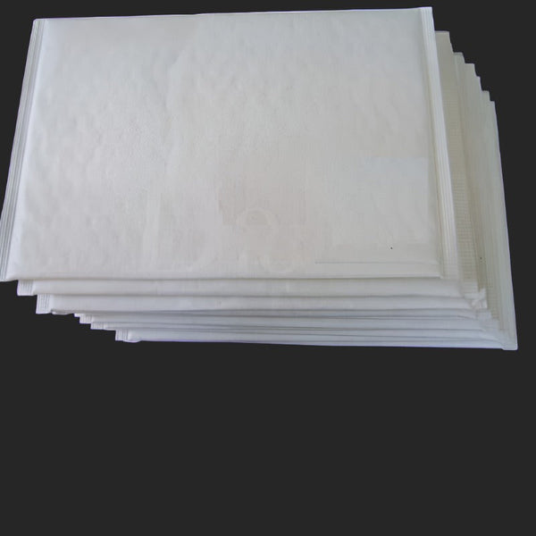 Padded Envelopes 50 Piece Pack 28 X 23Cm White Bubble Padded Envelope Bag Post Courier Mailer Parcel Safe Fragile Self Seal