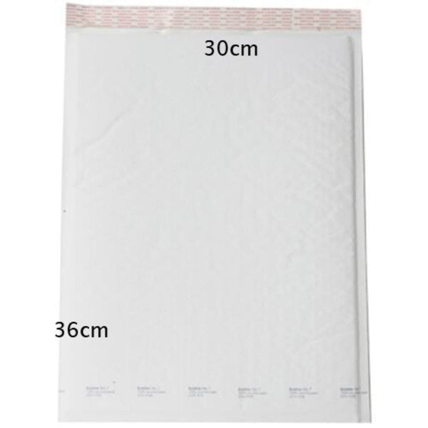 Padded Envelopes 25 Piece Pack 360X300mm White Bubble Padded Bag Post Courier Parcel Mailer Envelope