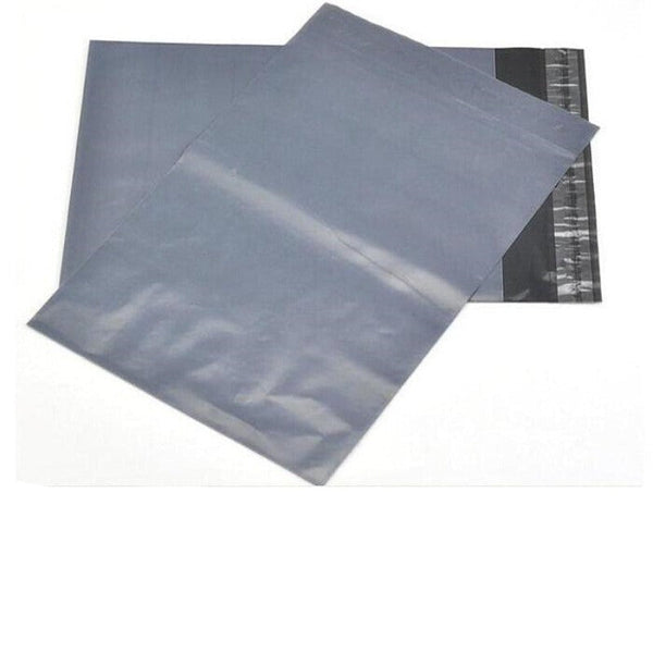 Other Envelopes & Mailers 50 Pack 400X300 Mm Grey Plastic Mailing Satchel Courier Bag Poly Postage Parcel Self Seal