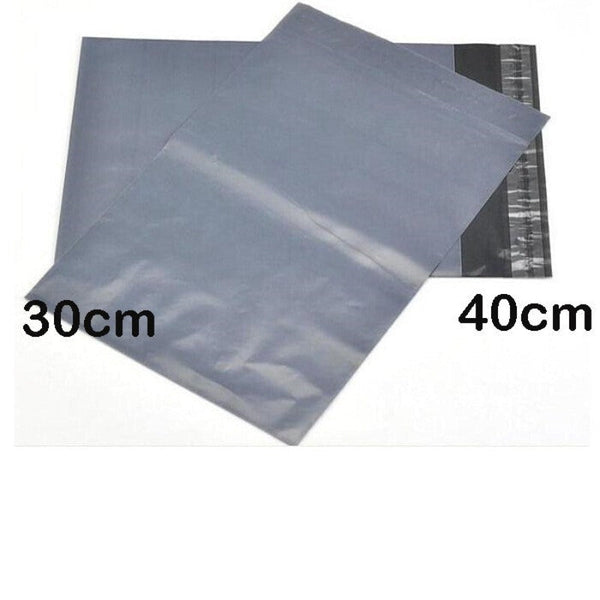 Other Envelopes & Mailers 50 Pack 400X300 Mm Grey Plastic Mailing Satchel Courier Bag Poly Postage Parcel Self Seal