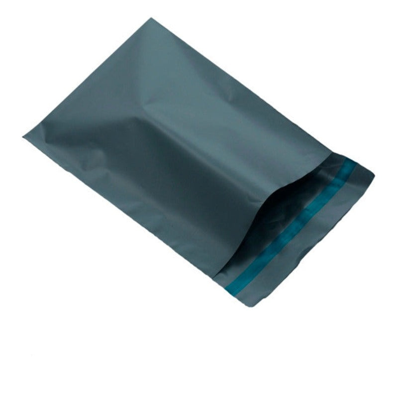 Other Envelopes & Mailers 50 Pack 400X300 Mm Grey Plastic Mailing Satchel Courier Bag Poly Postage Parcel Self Seal