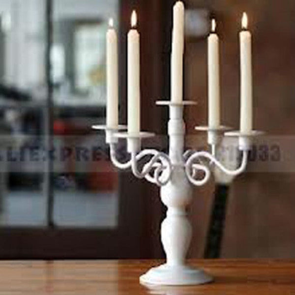 Candles 50 Bulk Buy Pack White Wax 20Cm Taper Church House Vigil Candleabra 2Cm Wide