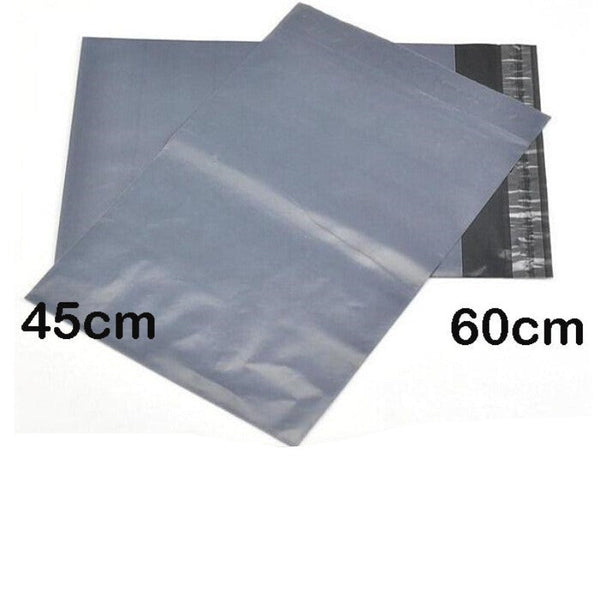 Other Envelopes & Mailers 50 Pack 600X450 Mm Large Grey Plastic Mailing Satchel Courier Bag Parcel Poly Postage Self Seal