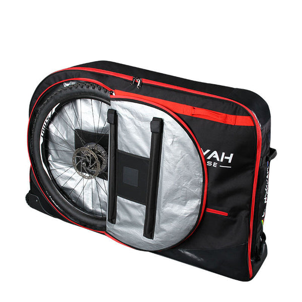 Bicycle Transport Cases & Bags Nooyah Bike Travel Bag Case Plane Boat Shipping Transport, Fits Cross Country All Mountain Bike, Mtb, Tt, Road Triathlo