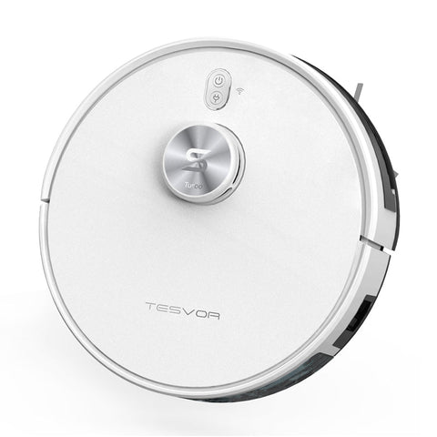 Vacuum Cleaners Tesvor S6 Turbo Robot Vacuum Cleaner Mop With Laser Navigation 4000Pa