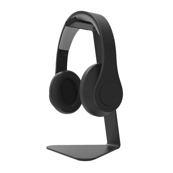 Headphone Accessories Kanto H1 Universal Desktop Headphone Stand, Black