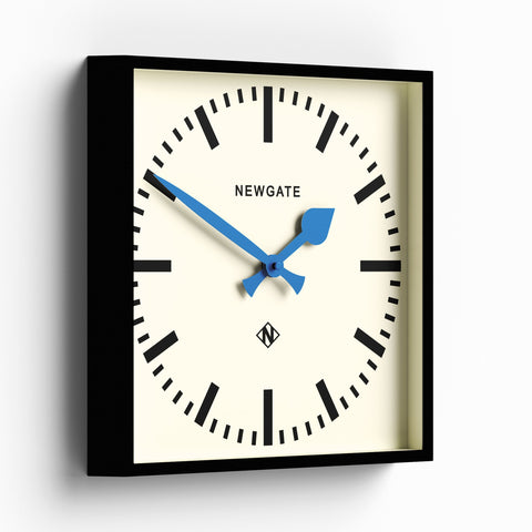 Wall Clocks Newgate Number Five Wall Clock Black