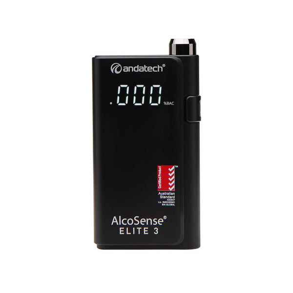 Alcosense Elite 3 Personal Breathalyser As3547 Certified