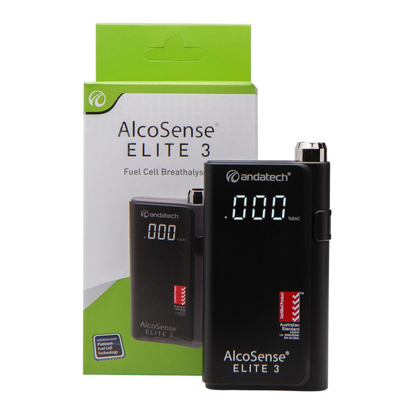 Alcosense Elite 3 Personal Breathalyser As3547 Certified