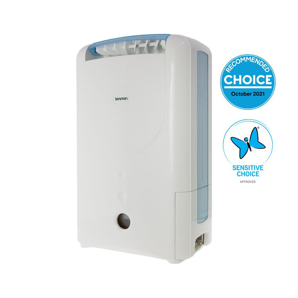 Moisture Absorbers Ionmax Ion612 7L/Day Desiccant Dehumidifier Choice Recommended & Sensitive Approved