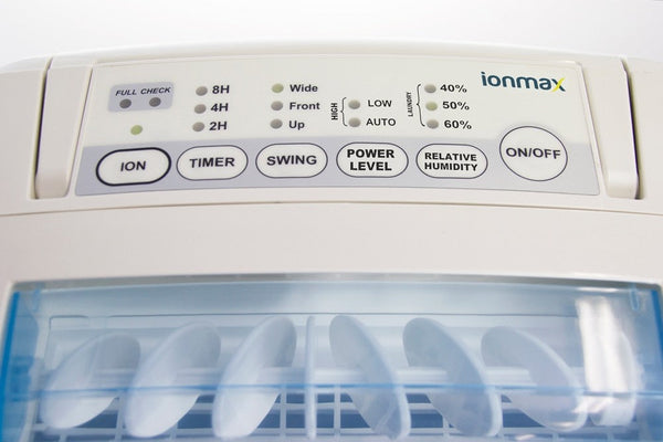 Moisture Absorbers Ionmax Ion612 7L/Day Desiccant Dehumidifier Choice Recommended & Sensitive Approved