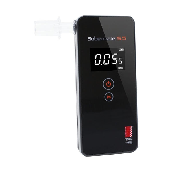 Sobermate 5S Personal Breathalyser As3547 Certified