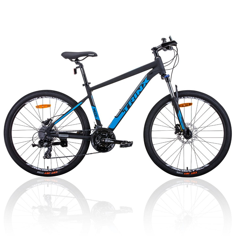 Bicycles Trinx M600 Mountain Bike 24 Speed Mtb Bicycle 19 Inches Frame Blue