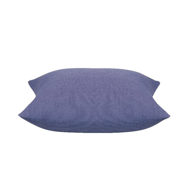 Cushion Covers Pack Of 4 Elements Indigo Blue Base Colour Square