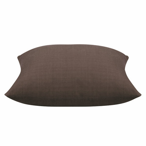 Cushion Covers Elements Stone Brown Solid Base Colour Cushion Cover