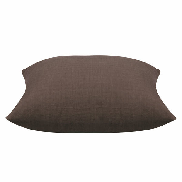 Cushion Covers Pack Of 4 Elements Stone Brown Solid Base Colour Square