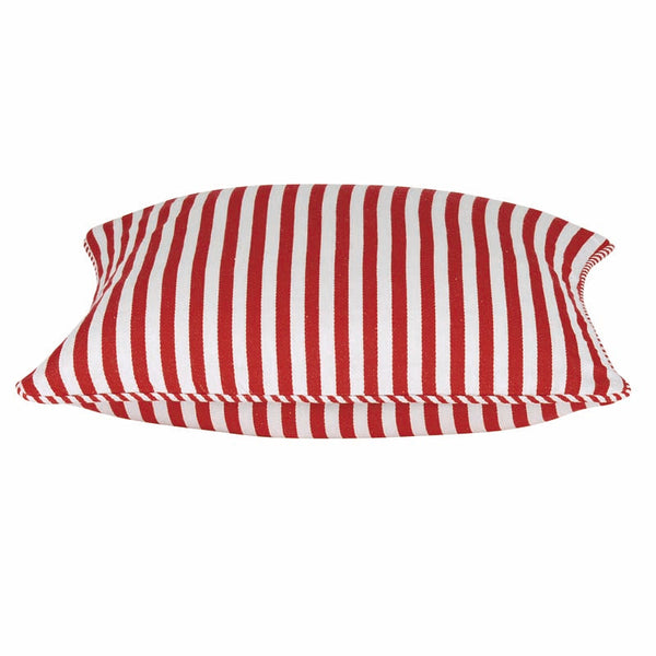 Cushion Covers Dandi Red & White Striped Cushion Cover 40X40cm