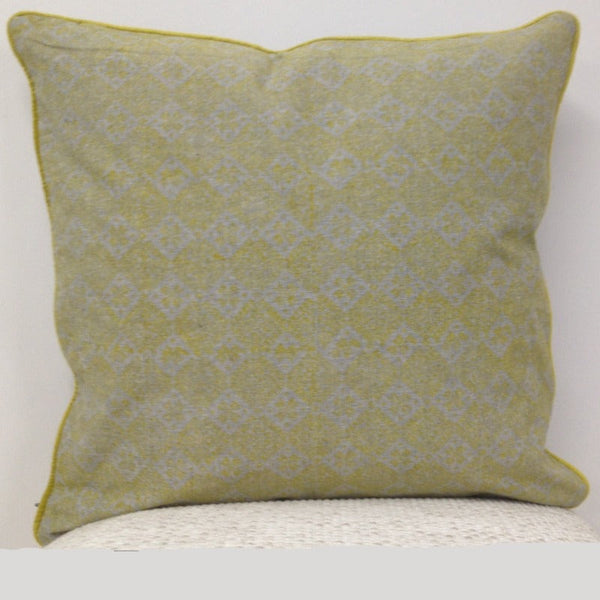 Cushion Covers En Pack Of 4 Azuk Mustard Yellow & Grey 50Cm X