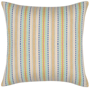 Cushion Covers Finn Yellow Multicoloured Retro Cushion Cover