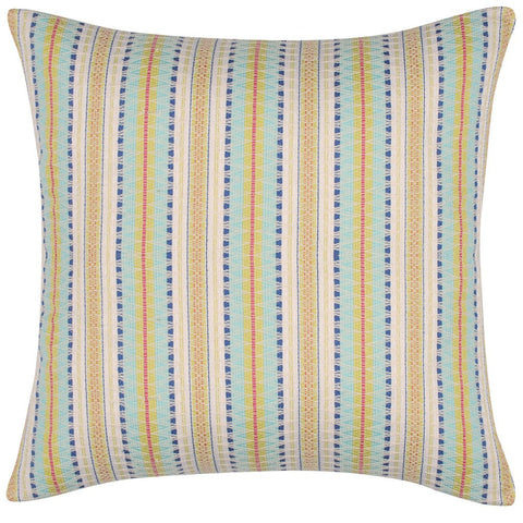 Cushion Covers Finn Yellow Multicoloured Retro Cushion Cover