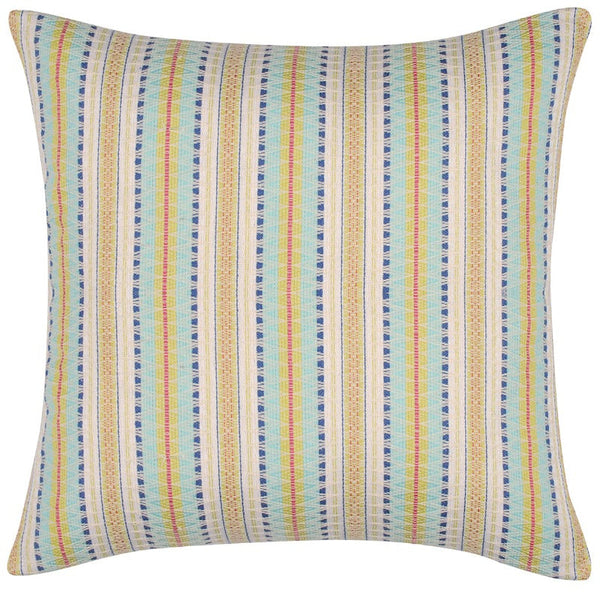 Cushion Covers En Pack Of 4 Finn Yellow Multicoloured Retro Cushion Cover