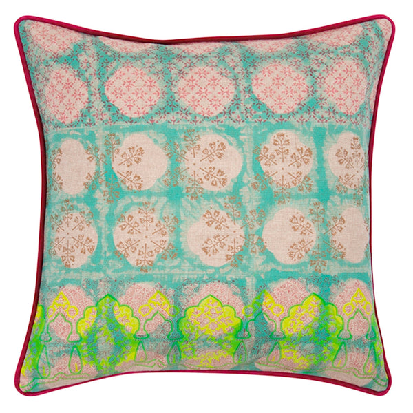 Cushion Covers Avia Fuchsia Cushion Cover Multicoloured