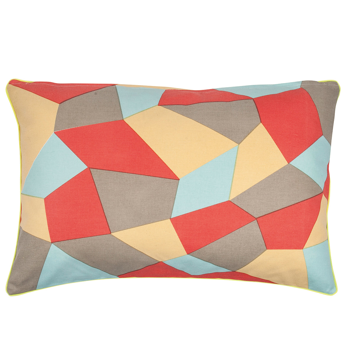 Cushion Covers Geo Beige 40X60cm Cushion Cover