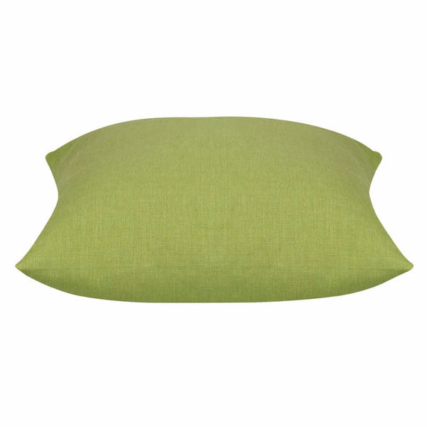 Cushion Covers Pack Of 4 Elements Green Square 50Cm X