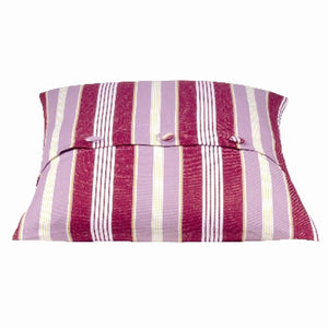 Cushion Covers Coste Fuchsia 50X50cm Striped Cushion Cover