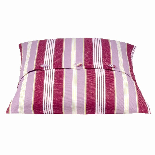 Cushion Covers Coste Fuchsia 50X50cm Striped Cushion Cover