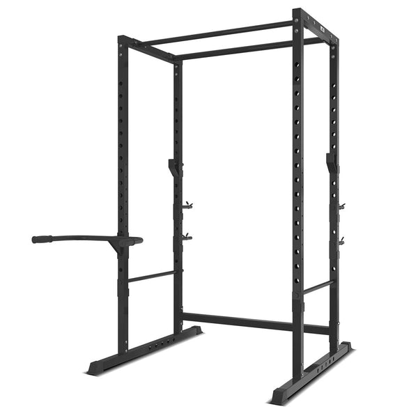 Weights Benches Lsg Gbh 300 Power Rack + Gbn 006 14 Level Fid Exercise Bench